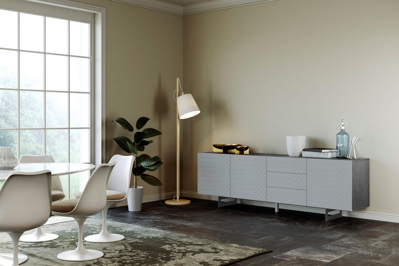 DIVENTA Sideboard ITACA, Breite 220 cm von DIVENTA