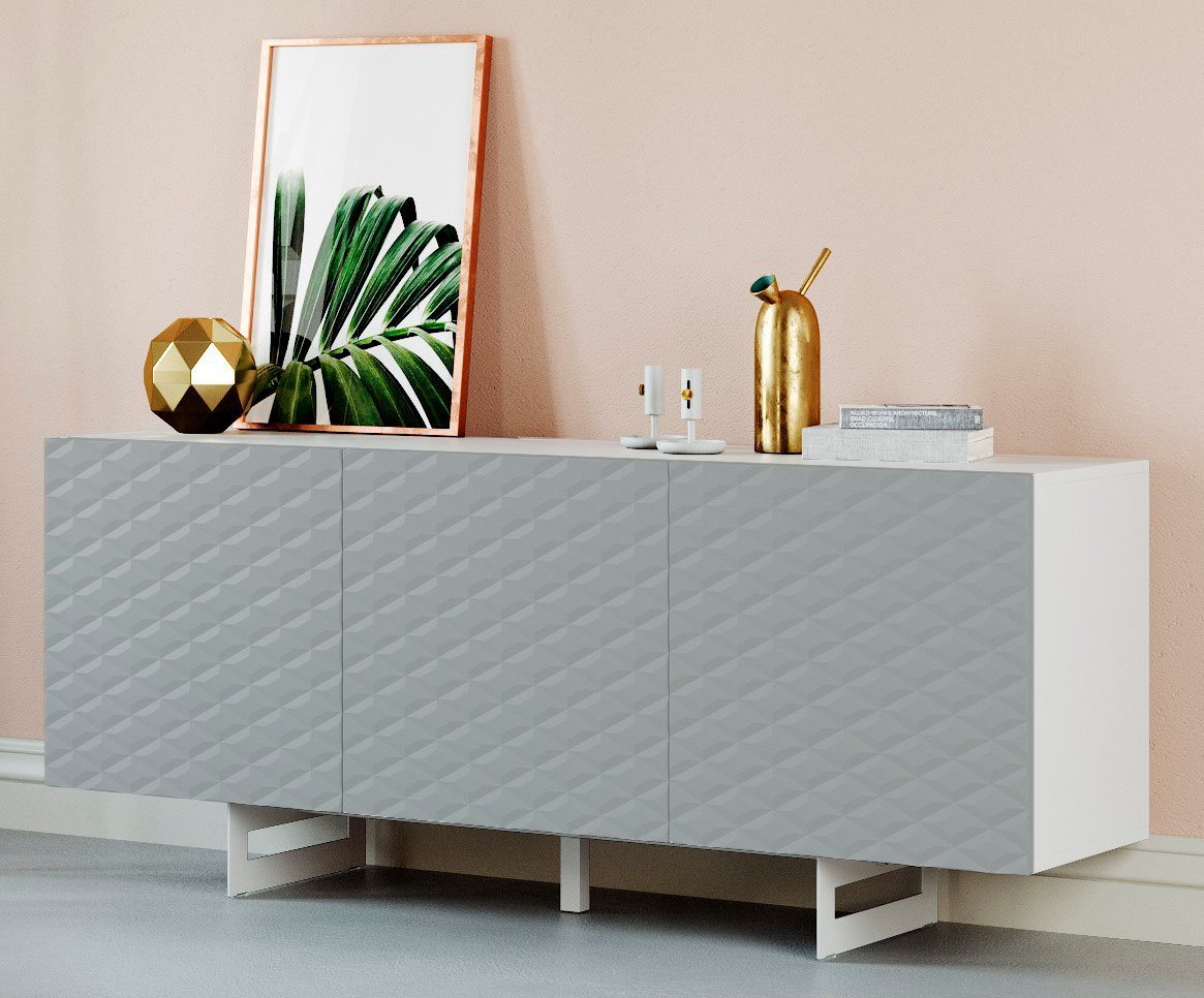 DIVENTA Sideboard KORFU, Breite 165 cm von DIVENTA