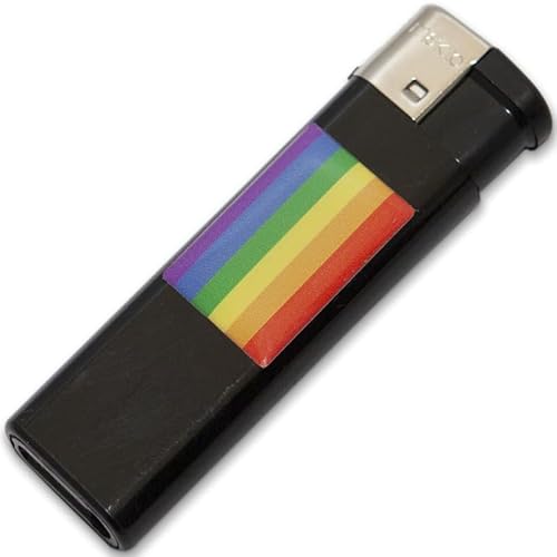 MECHERO ELECTRICO CON Bandera LGBT von DIVERTY