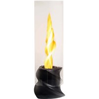 Bioethanol-Tisch-Biokamin nizza Schwarz D14,5 x H46,5 innen außen von DIVINA FIRE