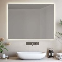 AURORA LED 70x80 reversibler Badezimmerspiegel mit Hintergrundbeleuchtung, hergestellt in Italien AURORA LED 70x80 reversibler Badezimmerspiegel mit Hintergrundbeleuchtung, hergestellt in Italien von DIVINA HOME