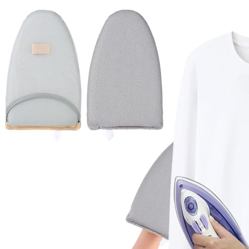 DIVINA VITAE Mini Bügelhandschuh Bügelbrett Ärmel Anti Dampf Handschuhe mit Ringen Garment Steamer Bügeln Handschuhe Mini Handheld Hitzebeständige Hängende Kleidung Zubehör von DIVINA VITAE