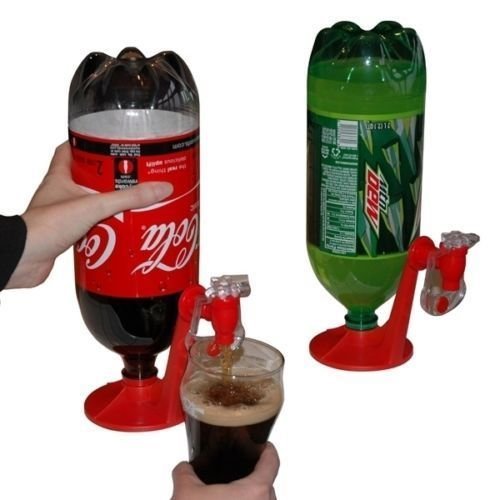 DIVISTAR Trinkpulver Gadget Küchenwerkzeug Cola Party Trinkspender Wassermaschine von DIVISTAR