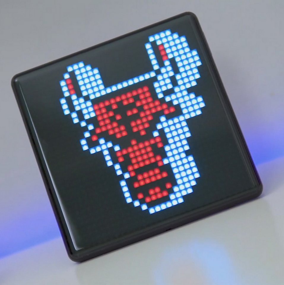 DIVOOM Bilderrahmen Divoom Pixoo Max - schwarz von DIVOOM