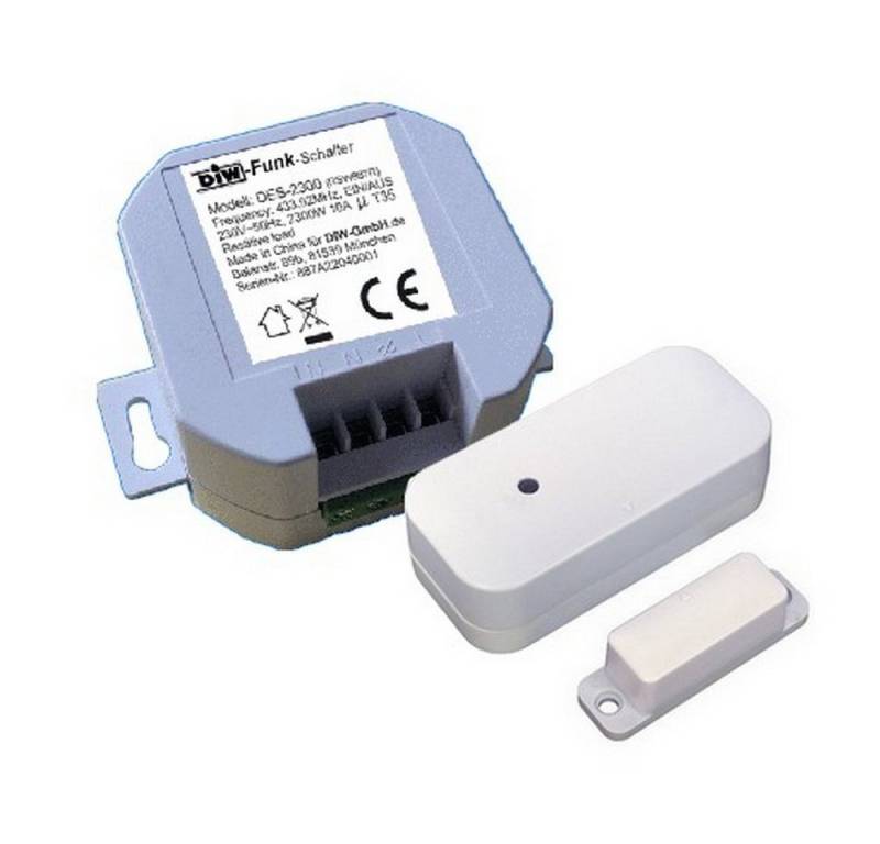 DIW-Funk Funk-Empfangsmodul DIW-Funk Einbau Abluftsteuerung PA-520 SPARSET von DIW-Funk