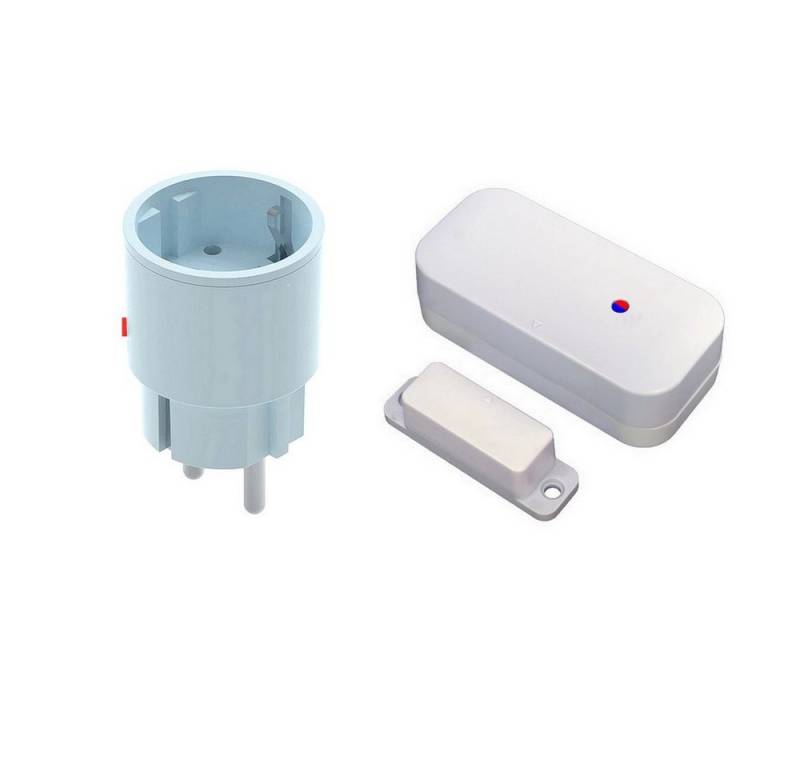 DIW-Funk Funk-Empfangsmodul Funk-Abluftsteuerung Set mit Stecker und Fensterkontakt DAS-2300-S, für Dunstabzugshauben, 1 Schaltkontakte, Spar-Set, Komplett-Set inkl. Stecker und Magnetsender, inkl. LED für ein und aus, LED Anzeige bei schwacher Batterie DIW-Funk Funk-Empfangsmodul Funk-Abluftsteuerung Set mit Stecker und Fensterkontakt DAS-2300-S, für Dunstabzugshauben, 1 Schaltkontakte, Spar-Set, Komplett-Set inkl. Stecker und Magnetsender, inkl. LED für ein und aus, LED Anzeige bei schwacher Batterie von DIW-Funk