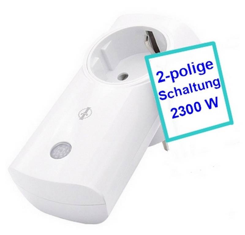 DIW-Funk Funksteckdose Intertechno Funkstecker IT-K2300 im Set mit Sender zur Auswahl von DIW-Funk