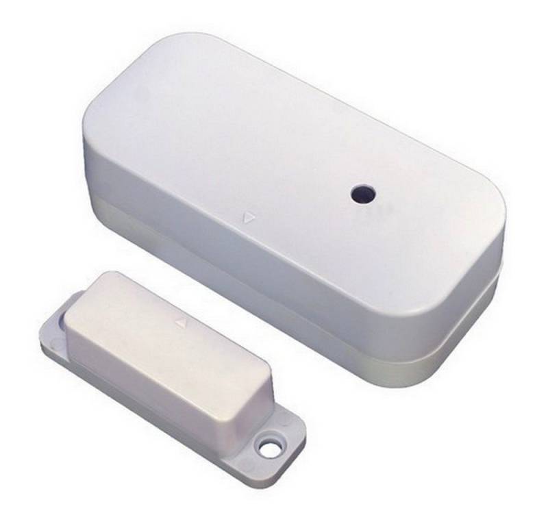 DIW-Funk Licht-Funksteuerung DFM-2000 Funk-Magnetsensor EIN/AUS für lernende Em, für Licht, Steckdosen, Garagen, Steuerung per Funk, Auswahl an vielen Sendern und Empfängern von DIW-Funk