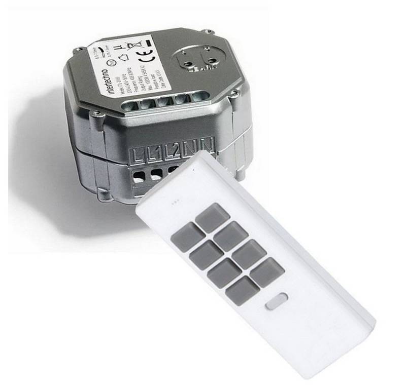 DIW-Funk Licht-Funksteuerung PI-132 Intertechno ITL-2000 Serien-Funkschalter +12-Kanal Handsender, 1 Schaltkontakte, 2-tlg. DIW-Funk Licht-Funksteuerung PI-132 Intertechno ITL-2000 Serien-Funkschalter +12-Kanal Handsender, 1 Schaltkontakte, 2-tlg. von DIW-Funk