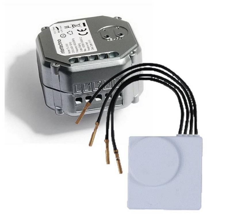 DIW-Funk Licht-Funksteuerung PI-133 Intertechno ITL-2000 Serien-Funkschalter +2-Kanal Sender DMS-20, 2 Schaltkontakte, 2-tlg. DIW-Funk Licht-Funksteuerung PI-133 Intertechno ITL-2000 Serien-Funkschalter +2-Kanal Sender DMS-20, 2 Schaltkontakte, 2-tlg. von DIW-Funk