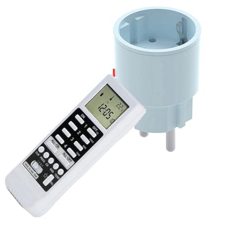 DIW-Funk Set PD-580: 1 Funkstecker DIR-2300 + Funk-Handsender mit Timer DTZ-505 Timer 10 Wochenprogramme Zufallsmodus Temperatur-Steuerung Countdown Timer 16 Kanäle DIW-Funk Set PD-580: 1 Funkstecker DIR-2300 + Funk-Handsender mit Timer DTZ-505 Timer 10 Wochenprogramme Zufallsmodus Temperatur-Steuerung Countdown Timer 16 Kanäle von DIW-Funk