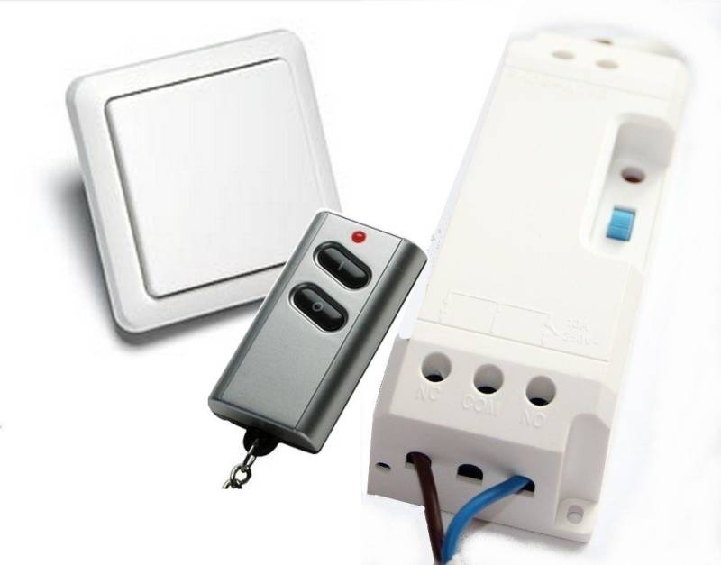 DIW-Funk Türöffner Funk-Türöffner Modul FTO-2090-KW mit Key- + Wandse von DIW-Funk
