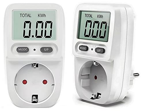 DW-3001 Energiekosten Messgerät DOPPELPACK Balkonkraftwerk Strommesser Energieverbrauch Strom Zähler von DIW-Funk