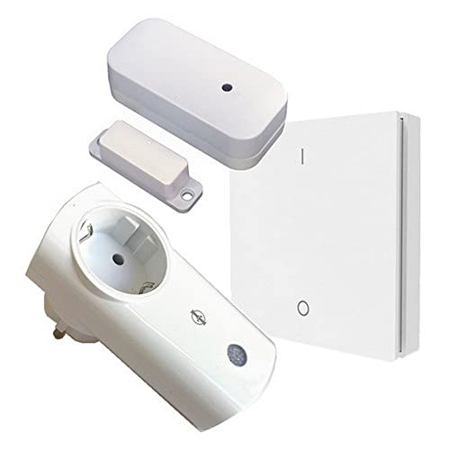 Funk Abluftsteuerung PA-832 SPARSET => Intertechno IT-K2300 Funkstecker + DFM-2000 DIW-Funk Fensterkontaktschalter + DWS-11 Wandsender Funk Abluftsteuerung PA-832 SPARSET => Intertechno IT-K2300 Funkstecker + DFM-2000 DIW-Funk Fensterkontaktschalter + DWS-11 Wandsender von DIW-Funk
