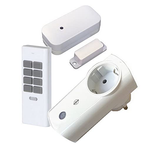 Funk Abluftsteuerung PA-833 SPARSET => Intertechno IT-K2300 Funkstecker + DFM-2000 DIW-Funk Fensterkontaktschalter + DHS-12 Handsender Funk Abluftsteuerung PA-833 SPARSET => Intertechno IT-K2300 Funkstecker + DFM-2000 DIW-Funk Fensterkontaktschalter + DHS-12 Handsender von DIW-Funk