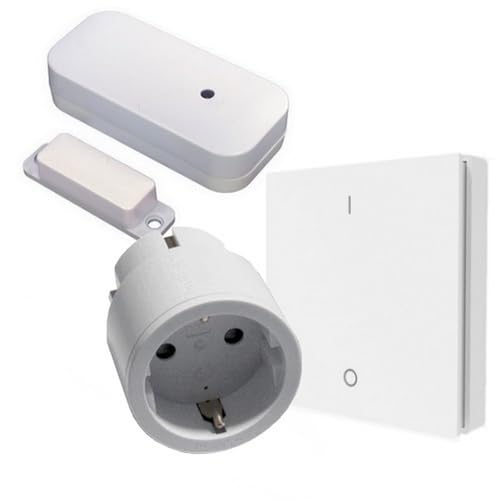 Funk Abluftsteuerung SPARSET Intertechno IT-3 Funkstecker + Sender zur Auswahl (PA-812 DFM-2000+IT-3+DWS-11) von DIW-Funk