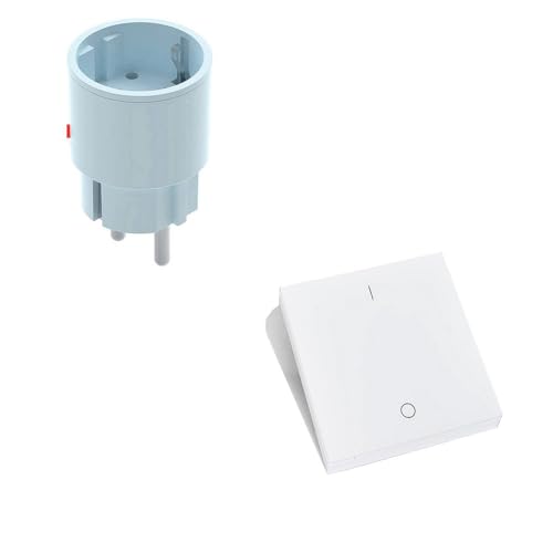 Funk-Set PS-590 mit Funk-Stecker DIR-2300 und Funk-Wandsender DWS-11 Funk-Set PS-590 mit Funk-Stecker DIR-2300 und Funk-Wandsender DWS-11 von DIW-Funk