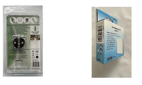 PD-881 DIW-Funk-Steuerung mit Timer für Warmwasser-Umwälzpumpen Intertechno ITLR-2300T+1x Wandsender DWS-11 PD-881 DIW-Funk-Steuerung mit Timer für Warmwasser-Umwälzpumpen Intertechno ITLR-2300T+1x Wandsender DWS-11 von DIW-Funk