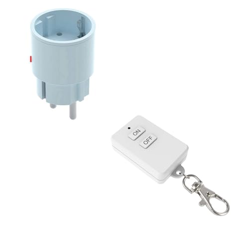 PS-591 DIW-Funk Sparset 230V-Funkstecker DIR-2300+Key-Funksender DKS-10 von DIW-Funk