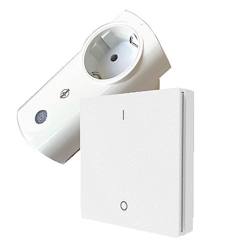 Pi-800: Intertechno Funkstecker IT-K2300 im Set komplett mit Wandsender DWS-11 Pi-800: Intertechno Funkstecker IT-K2300 im Set komplett mit Wandsender DWS-11 von DIW-Funk