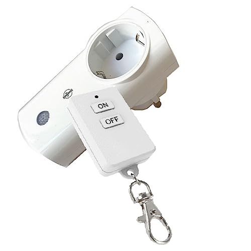 Pi-803: Intertechno Funkstecker IT-K2300 im Set komplett mit 1-Kanal Key-Sender DKS-10 von DIW-Funk