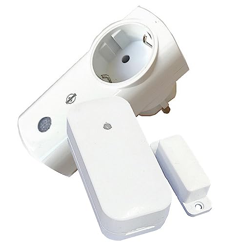 Pi-807: Intertechno Funkstecker IT-K2300 im Set komplett mit Funk-Magnetsender DFM-2000 Pi-807: Intertechno Funkstecker IT-K2300 im Set komplett mit Funk-Magnetsender DFM-2000 von DIW-Funk