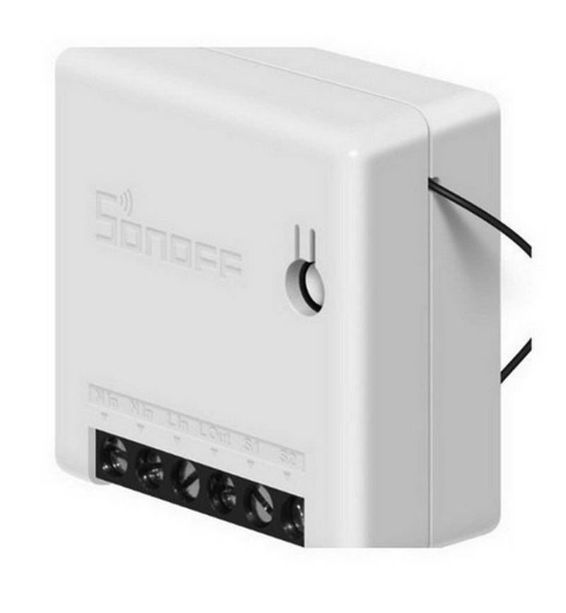 DIW Funk-Empfangsmodul Sonoff MINI Einbaumodul 230V WiFi Lichtschalter bleibt erhalten Alexa von DIW