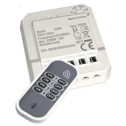 Funk-Sparset-13 Mini-Einbaumodul 2300 mit Handsender ITS-10 Intertechno bestehende Wandschalter bleiben erhalten. Funk-Sparset-13 Mini-Einbaumodul 2300 mit Handsender ITS-10 Intertechno bestehende Wandschalter bleiben erhalten. von DIW