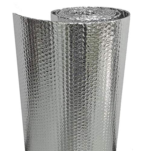Isolierfolie Dämmfolie Selbstklebend Thermofolie HeizköRper Roll Doppelte Alu Heizkörper Reflexionsfolie Für Dächer Wände Und Böden Wärmedämmung Für Dächer Wände Und Böden Isolierende Folie (Size : 1 von DIWAL