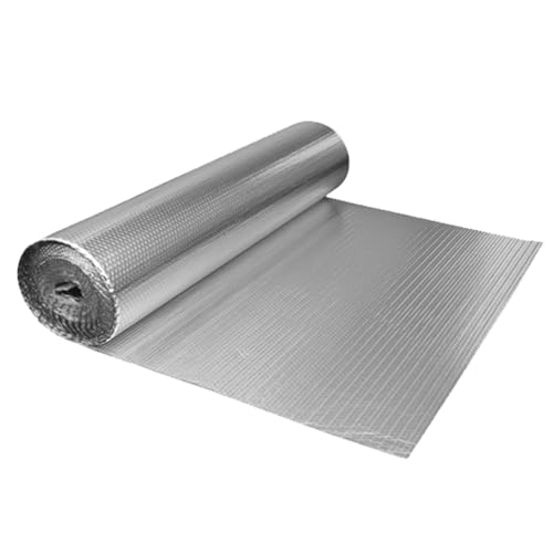Reflektierende Aluminisierte Isolierfolie Selbstklebend, Dämmfolie Isolierfolie für Heizkörper Boden und Wand Isolierungsfolie Wärmehaltun, für Heizkörper, Böden, Dächer, Wände ( Size : 1x2m ) Reflektierende Aluminisierte Isolierfolie Selbstklebend, Dämmfolie Isolierfolie für Heizkörper Boden und Wand Isolierungsfolie Wärmehaltun, für Heizkörper, Böden, Dächer, Wände ( Size : 1x2m ) von DIWAL