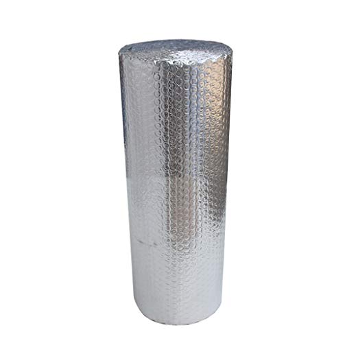Selbstklebend Wand Isolierung Isolierfolie Dämmfolie Aluminisierte Strahlt Die Wärme Heizkörpers Isolierung Thermofolie Thermisch Folien-Blase Isoliermatte Wand Isolierung Heizkörper Reflexionsfolie ( von DIWAL