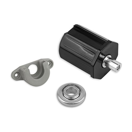 DIWARO® Gegenlager Set | für SW 40 Achtkant Stahlwelle | 1x Anschraublager | 1x Kugellager | 1x Kapsel von DIWARO.