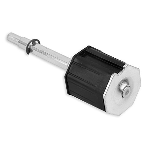 DIWARO® Getriebeanschluss SW 70 | Wellenbolzen Ø 70 mm | Länge 200 mm | für Achtkant Stahlwelle | mit verzinktem 13mm 4-Kant Bolzen für eine Getriebegurtscheibe von DIWARO.