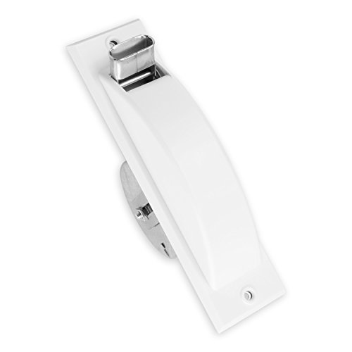 DIWARO® Halbeinlass-Gurtwickler | Lochabstand 175 mm | für 5 m Gurt | weiß von DIWARO.