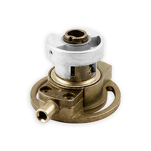 DIWARO® Kegelradgetriebe K012 | Untersetzung 3:1 | für rechts & links | für 50 mm Rundwelle | Rolladengetriebe Kurbelgetriebe von DIWARO.