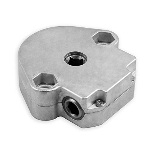 DIWARO® S060 Rolladengetriebe 6:1 Kurbelgetriebe, Kegelradgetriebe, Schneckengetriebe für Rolladen Stahlwelle im Rolladenkasten, Getriebe für beidseitige Verwendung geeignet von DIWARO.