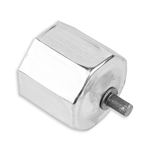 DIWARO® Stahl-Walzenkapsel SW 70 mit verzinktem Zapfen | Ø 70 mm | Länge 65 mm | 12mm Zapfen von DIWARO.