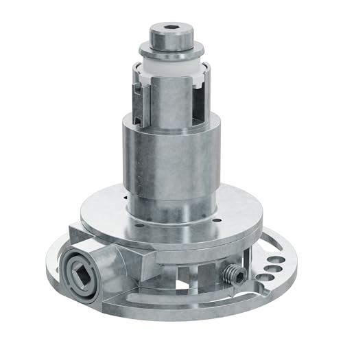 DIWARO® Universal Kegelradgetriebe K097 | Untersetzung 3,6:1 rechts & links | für SW 40 und SW 60 achtkant Stahlwelle | Kurbelgetriebe, Rolladengetriebe von DIWARO.