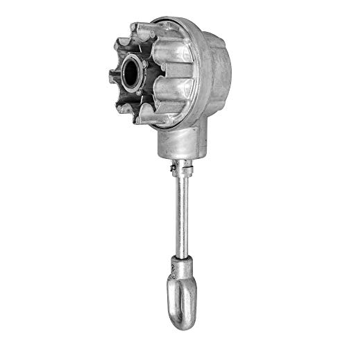 DIWARO.® | Kegelradgetriebe für Markisen | 3:1 | verlängerte Öse | für 78mm Nutrohr | Markisengetriebe von DIWARO.