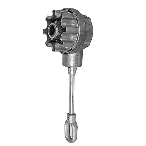 DIWARO.® | Kegelradgetriebe für Markisen | 4,4:1 | verlängerte Öse | für 78mm Nutrohr | Markisengetriebe von DIWARO.