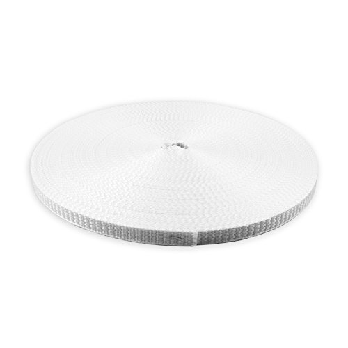 DIWARO.® Stabilier Mini Rolladengurt; Jalousiegurt; Gurtband | Gurtbreite 14 mm | 50 m Rolle | Farbe: grau von DIWARO.