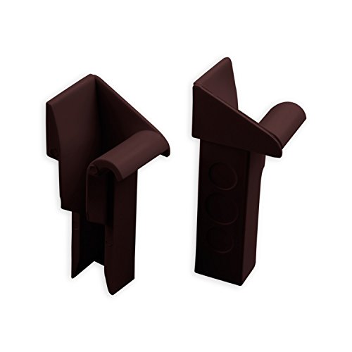 DIWARO® Einlauftrichter für Mini Aluminium-Führungsschiene | zum Einschieben | 18,5 mm | braun DIWARO® Einlauftrichter für Mini Aluminium-Führungsschiene | zum Einschieben | 18,5 mm | braun von DIWARO.