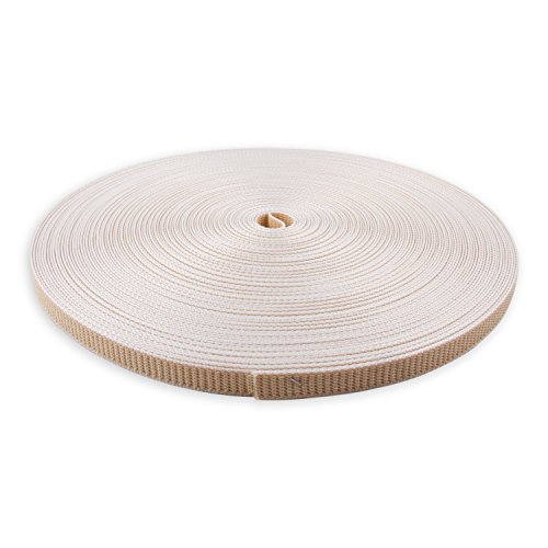 DIWARO® Stabiler Rolladengurt; Jalousiegurt; Gurtband | Gurtbreite 16 mm | mit Schonkante | 50 m Rolle | Farbe: beige DIWARO® Stabiler Rolladengurt; Jalousiegurt; Gurtband | Gurtbreite 16 mm | mit Schonkante | 50 m Rolle | Farbe: beige von DIWARO.