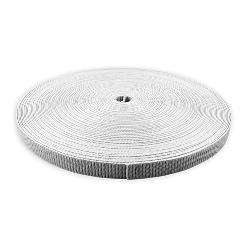 DIWARO® Stabiler Rolladengurt; Jalousiegurt; Gurtband | Gurtbreite 22 mm | mit Schonkante | 50 m Rolle | Farbe: grau DIWARO® Stabiler Rolladengurt; Jalousiegurt; Gurtband | Gurtbreite 22 mm | mit Schonkante | 50 m Rolle | Farbe: grau von DIWARO.