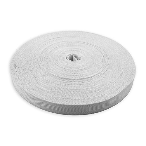 DIWARO® Stabiler Rolladengurt; Jalousiegurt; Gurtband für Getriebe | Gurtbreite 22 mm | Gurtstärke 0,9 mm | 50 m Rolle | grau DIWARO® Stabiler Rolladengurt; Jalousiegurt; Gurtband für Getriebe | Gurtbreite 22 mm | Gurtstärke 0,9 mm | 50 m Rolle | grau von DIWARO.