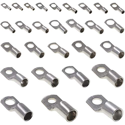 Kabelschuhe Quetsch Rohrkabelschuhe (95 mm² - M12, 10 Stück) von DIY-24H