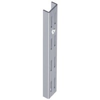 Wandsch.L.1.000mm weiß sta zweireihige Lochung - 10001-00010 - Element System von ELEMENT SYSTEM