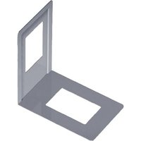 Element System - Bücherstütze weiß einteilig L.130mm H.120mm - 10803-00000 von ELEMENT SYSTEM