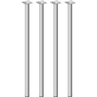 Möbelfuß 4er-Set BURGUND, Ø30, weiß Möbelfuß 4er-Set BURGUND, Ø30, weiß von Element System
