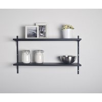Regal-Set, schwarz matt von Element System